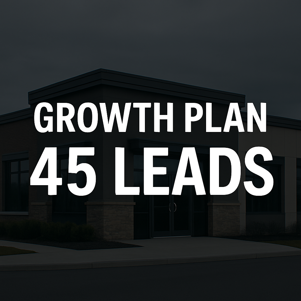 Growth Plan 45 Leads