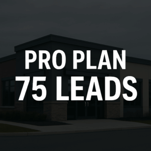 Pro Plan 75 Leads