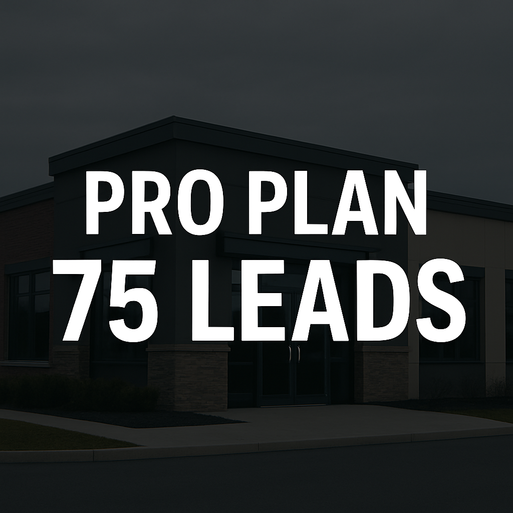 Pro Plan 75 Leads
