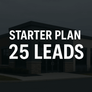 Starter Plan 25 Leads