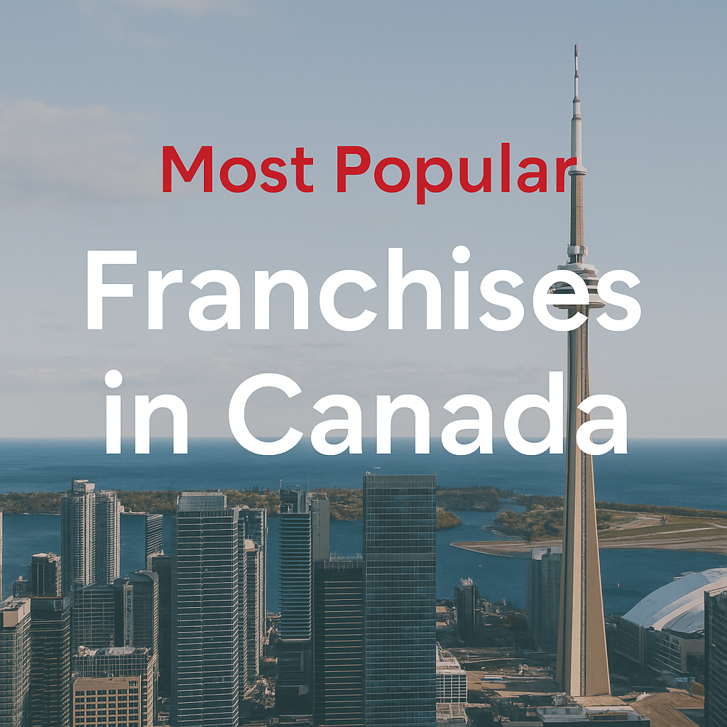 Franchise Opportunities in Canada