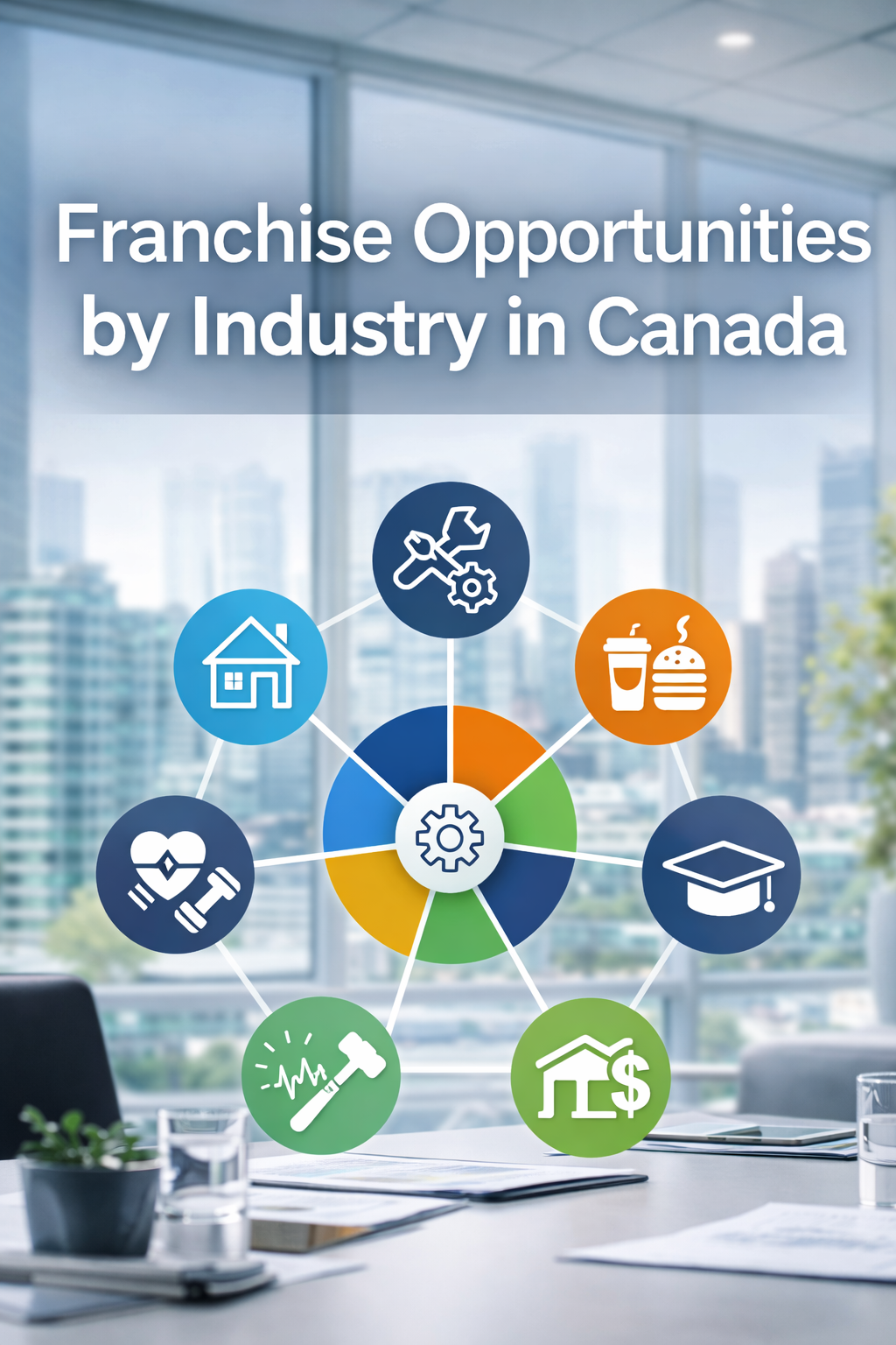 Franchise Opportunities by Industry in Canada