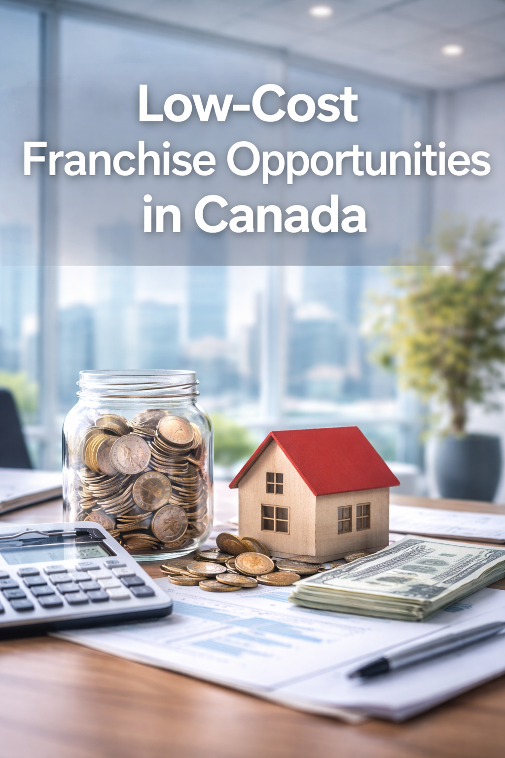 Low-Cost Franchise Opportunities in Canada franchises for sale