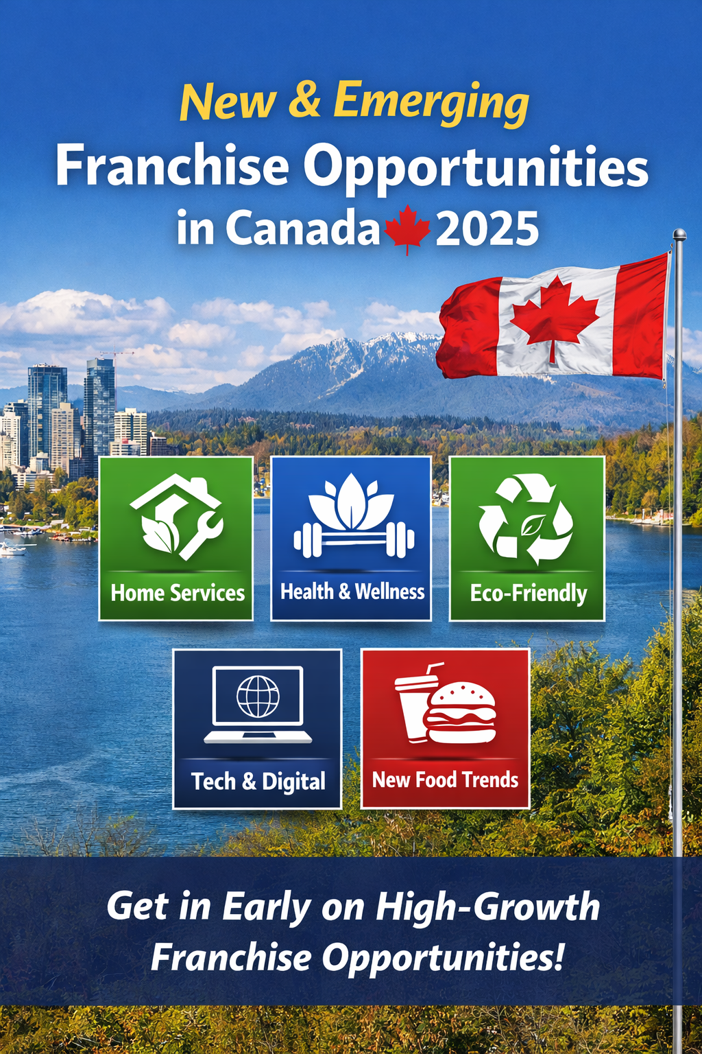 New & Emerging Franchise Opportunities in Canada for 2025