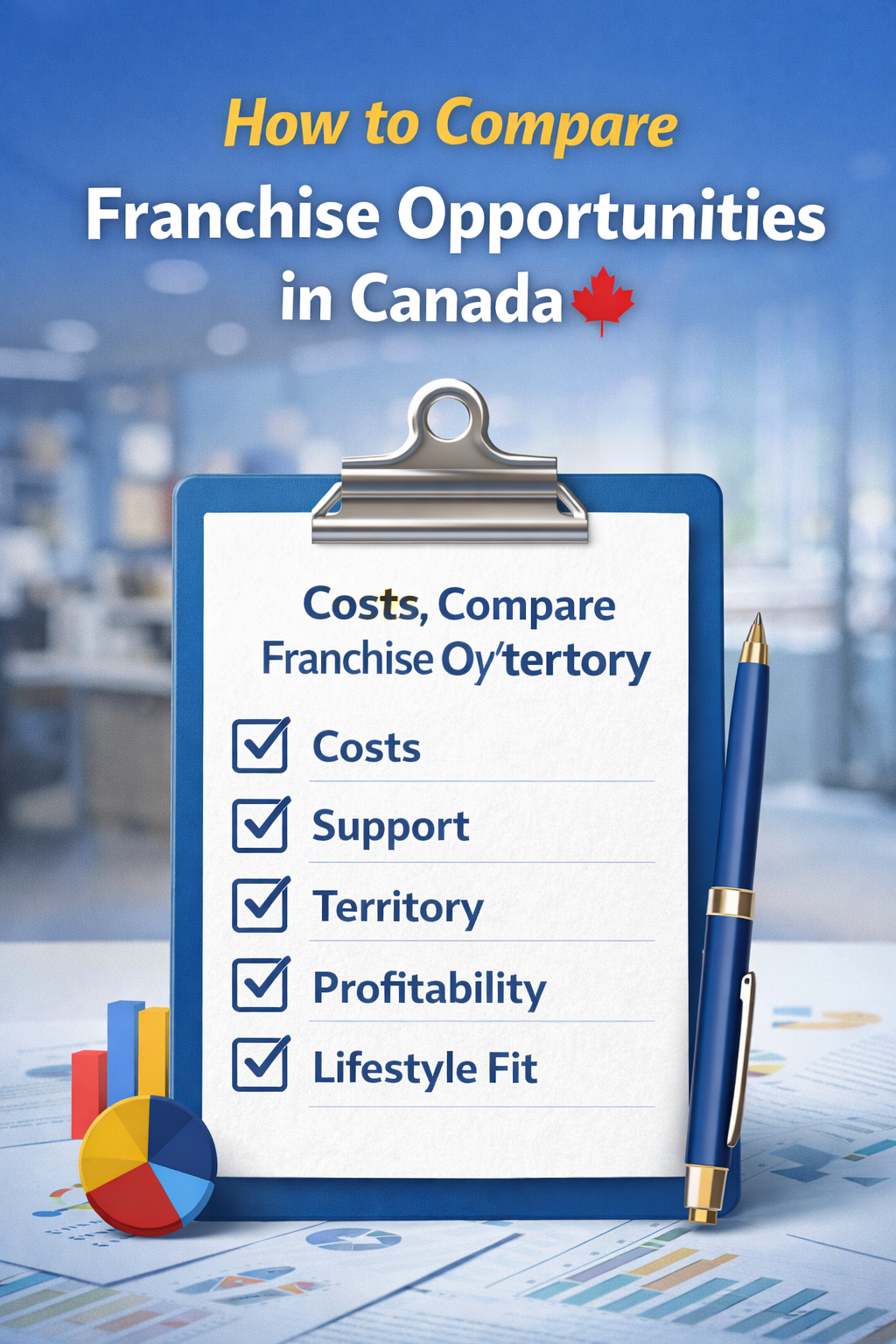 Step-by-Step: How to Compare Franchise Opportunities in Canada