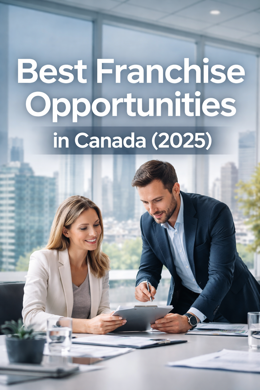 Best Franchise Opportunities in Canada (2025) franchises for sale