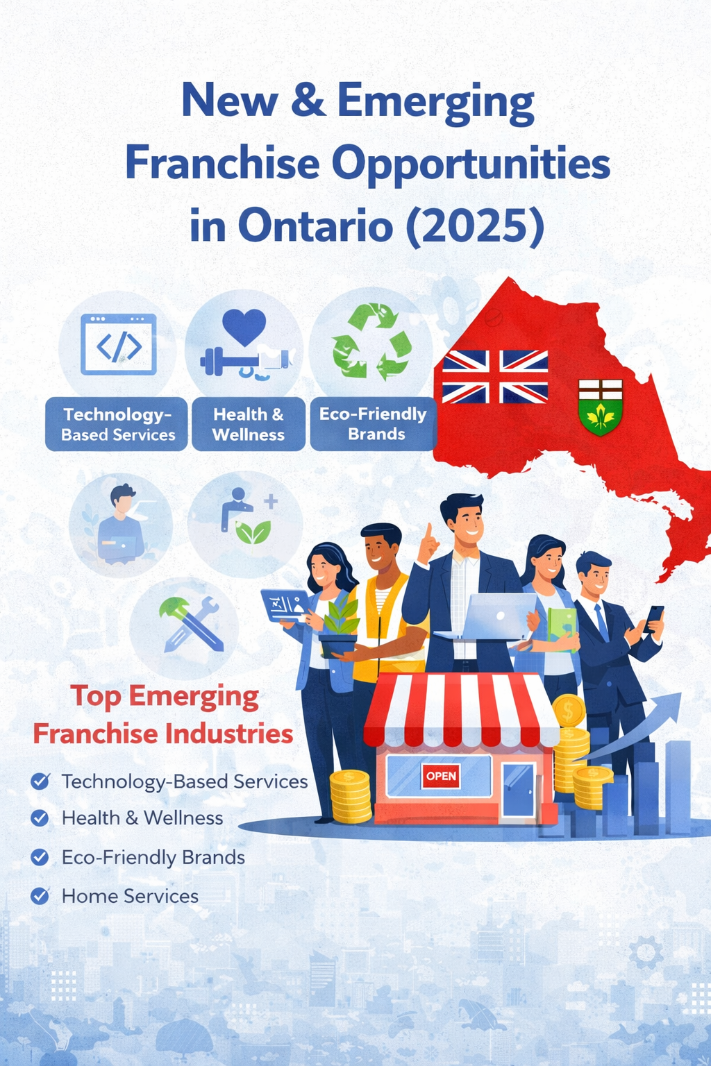 New & Emerging Franchise Opportunities in Ontario (2025)