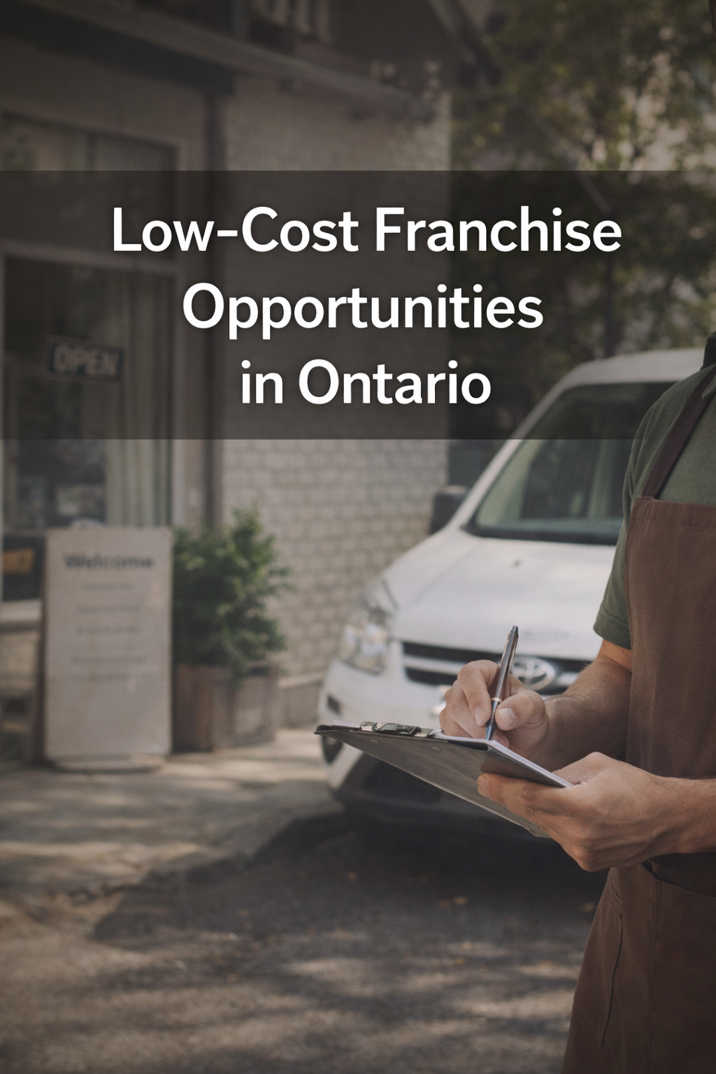 Low-Cost Franchise Opportunities in Ontario