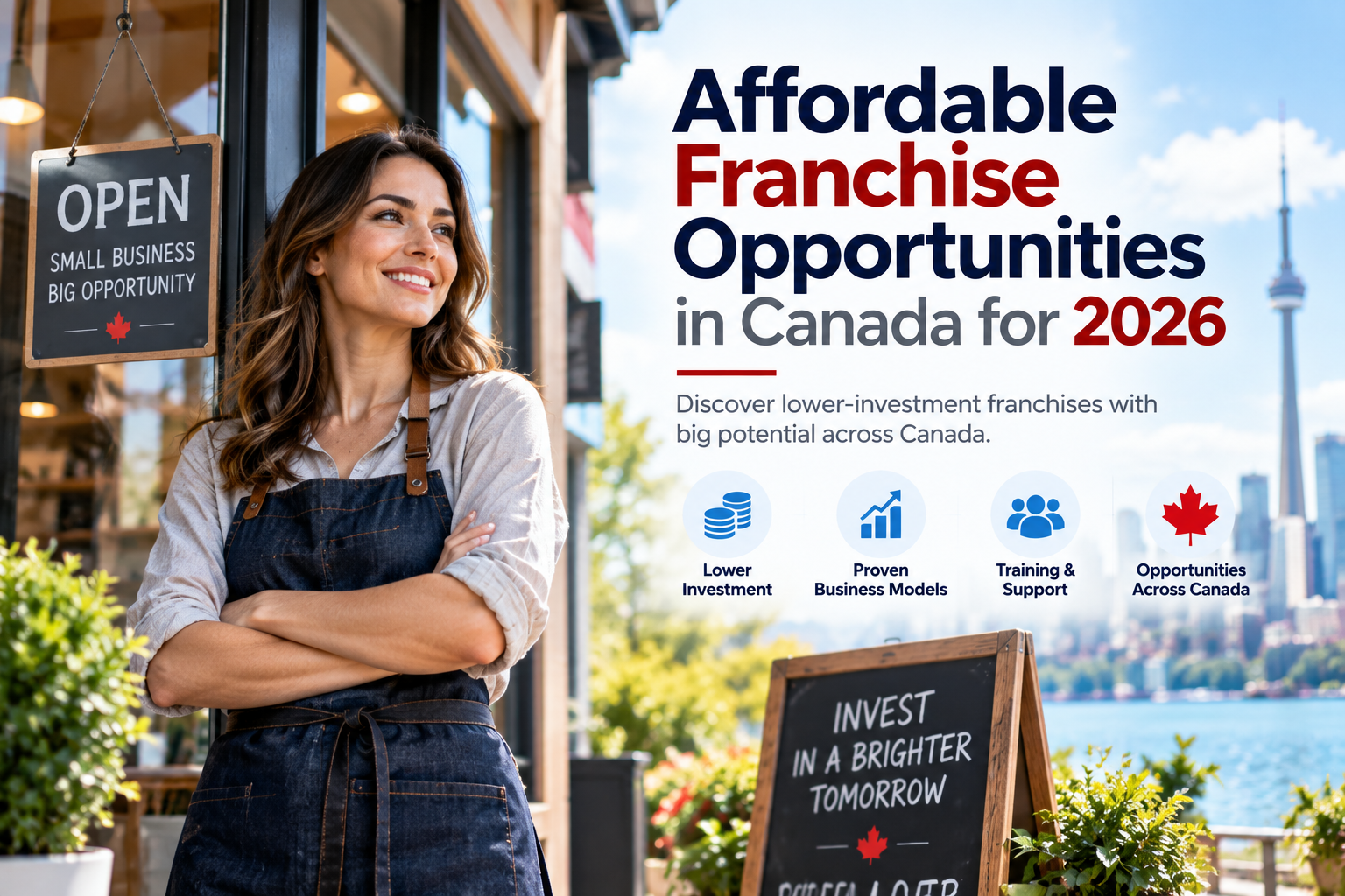 Low-Cost Franchise Opportunities in Canada